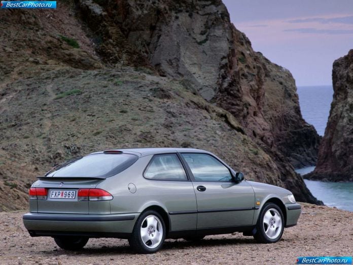 1998 Saab 9-3 Coupe - фотография 12 из 18 1998 Saab 9-3 Coupe - фотография 12 из 18