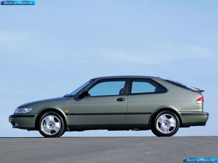1998 Saab 9-3 Coupe - фотография 13 из 18 1998 Saab 9-3 Coupe - фотография 13 из 18