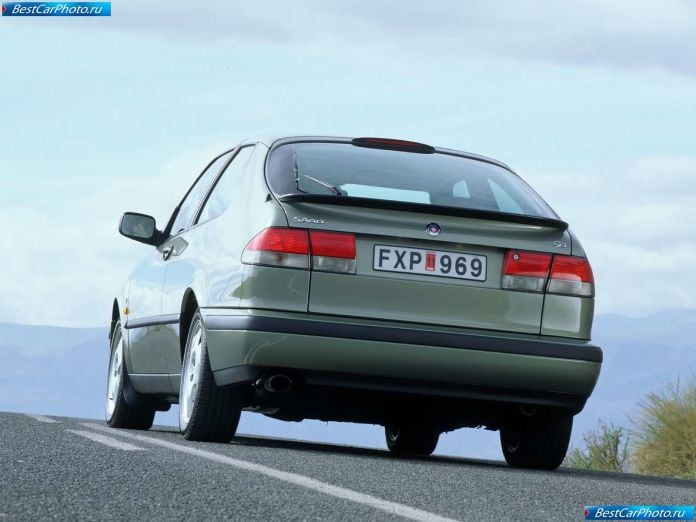 1998 Saab 9-3 Coupe - фотография 16 из 18 1998 Saab 9-3 Coupe - фотография 16 из 18