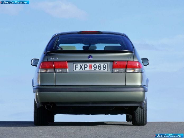 1998 Saab 9-3 Coupe - фотография 17 из 18 1998 Saab 9-3 Coupe - фотография 17 из 18