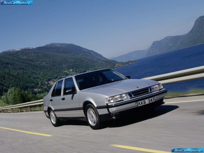 1998 Saab 9000 - фотография 1 из 31