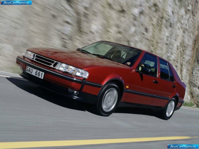 1998 Saab 9000 - фотография 2 из 31