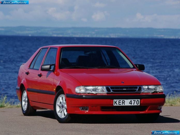 1998 Saab 9000 - фотография 3 из 31