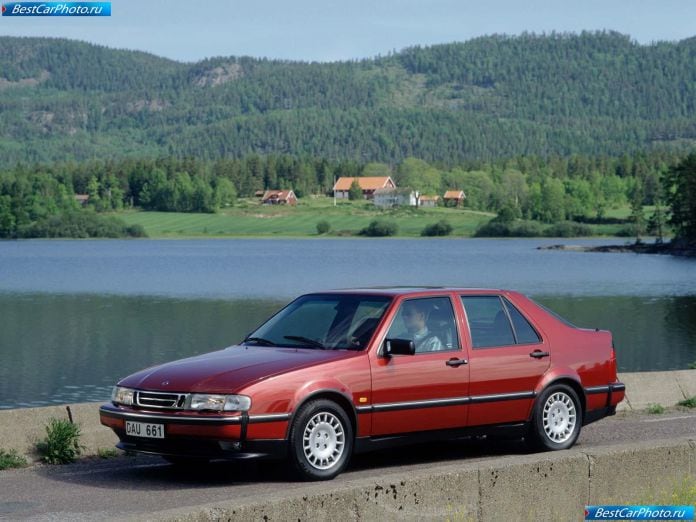 1998 Saab 9000 - фотография 4 из 31