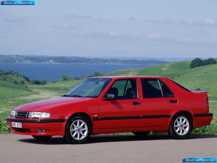 1998 Saab 9000 - фотография 6 из 31