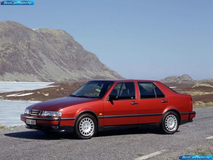 1998 Saab 9000 - фотография 8 из 31