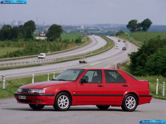 1998 Saab 9000 - фотография 9 из 31 1998 Saab 9000 - фотография 9 из 31