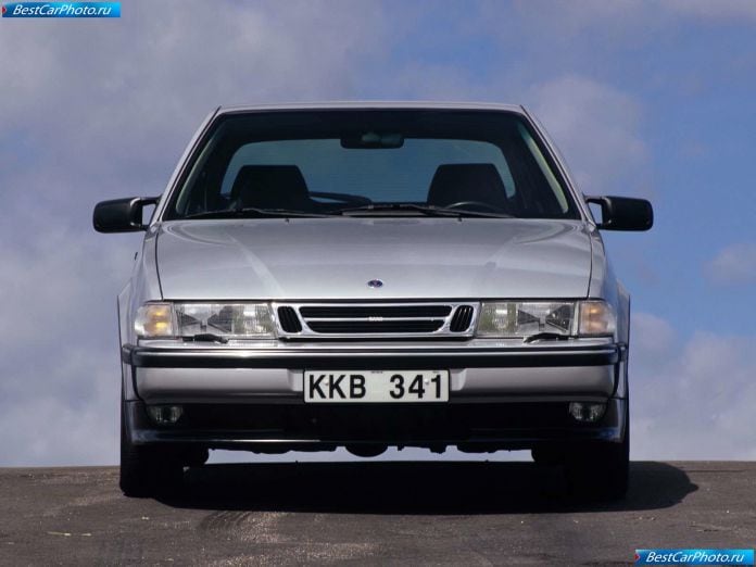 1998 Saab 9000 - фотография 18 из 31