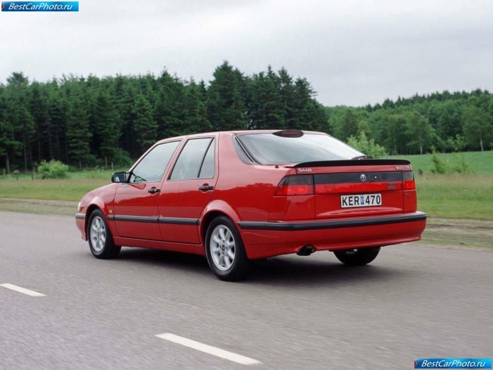 1998 Saab 9000 - фотография 31 из 31
