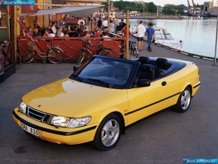 1998 Saab 900 Convertible - фотография 4 из 16