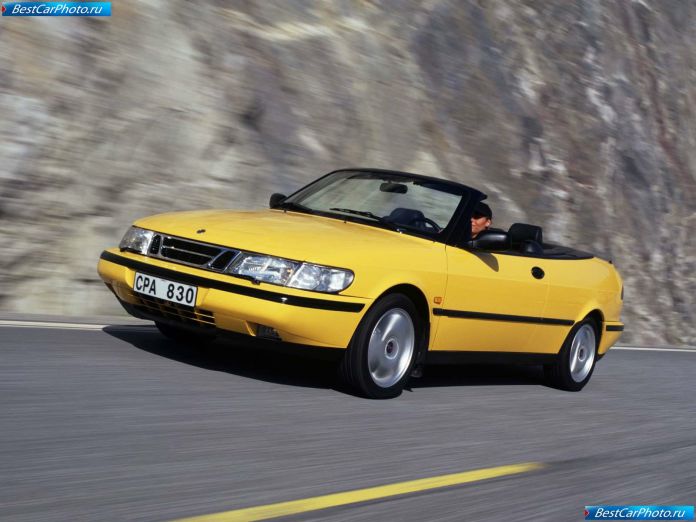 1998 Saab 900 Convertible - фотография 5 из 16