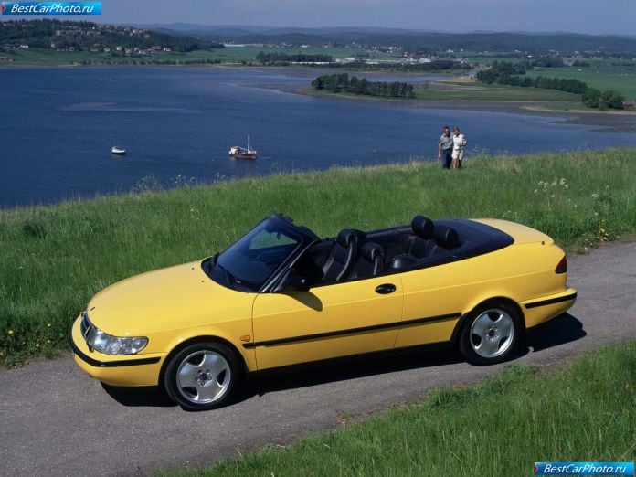 1998 Saab 900 Convertible - фотография 6 из 16