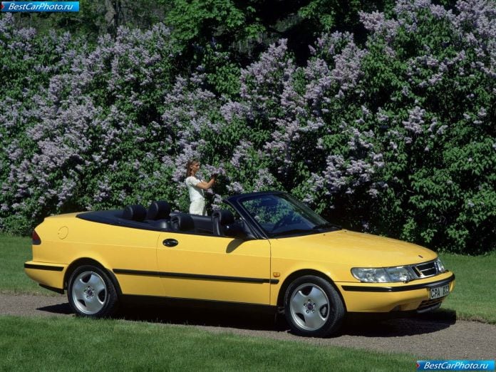1998 Saab 900 Convertible - фотография 7 из 16