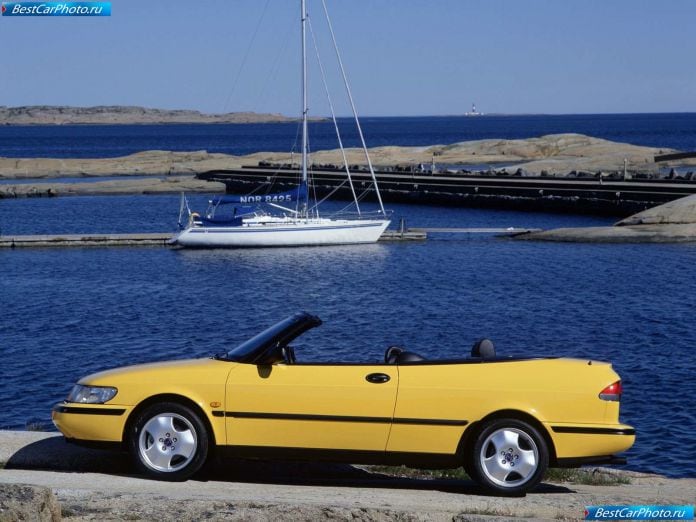 1998 Saab 900 Convertible - фотография 12 из 16 1998 Saab 900 Convertible - фотография 12 из 16