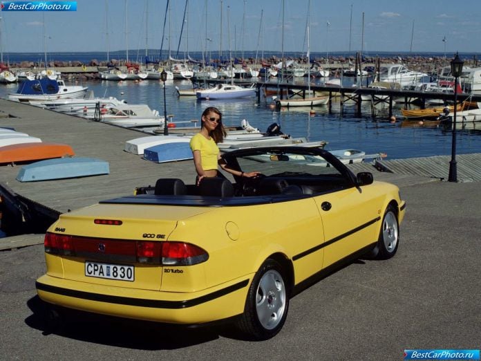 1998 Saab 900 Convertible - фотография 13 из 16 1998 Saab 900 Convertible - фотография 13 из 16