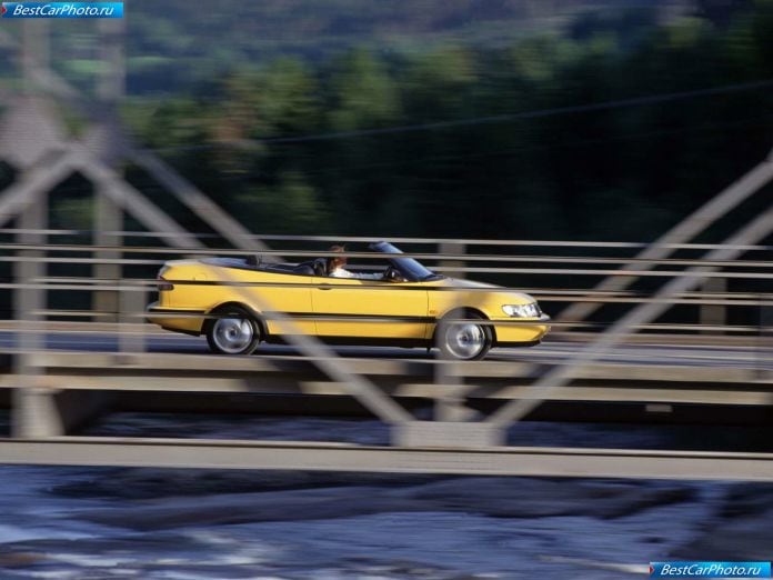 1998 Saab 900 Convertible - фотография 16 из 16 1998 Saab 900 Convertible - фотография 16 из 16