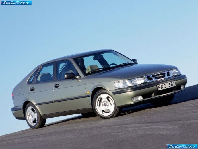 1999 Saab 9-3 - фотография 5 из 22