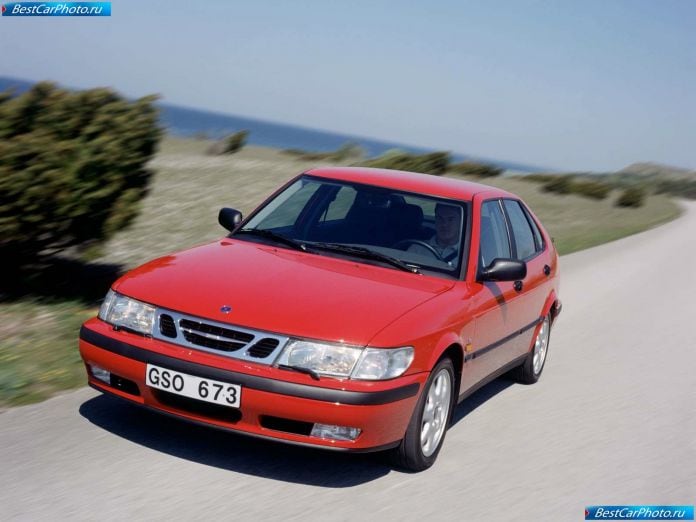 1999 Saab 9-3 - фотография 6 из 22