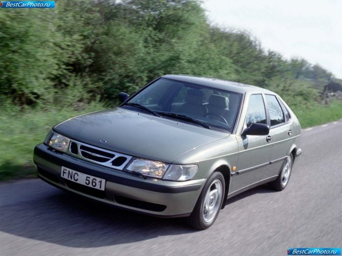 1999 Saab 9-3 - фотография 8 из 22