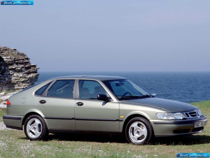 1999 Saab 9-3 - фотография 9 из 22
