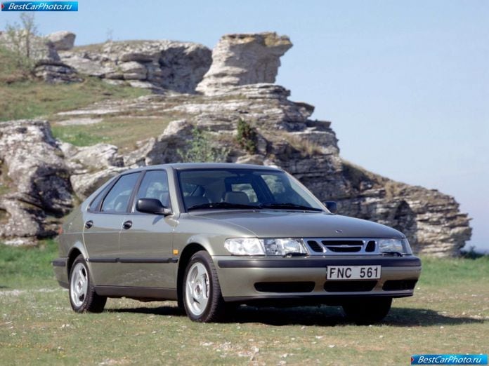 1999 Saab 9-3 - фотография 10 из 22 1999 Saab 9-3 - фотография 10 из 22