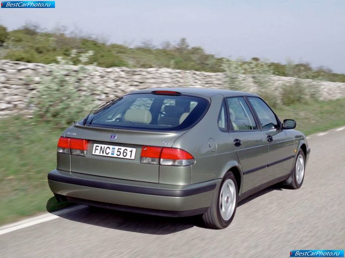 1999 Saab 9-3 - фотография 18 из 22