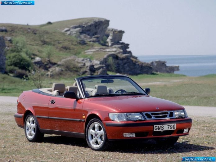 1999 Saab 9-3 Convertible - фотография 1 из 14 1999 Saab 9-3 Convertible - фотография 1 из 14