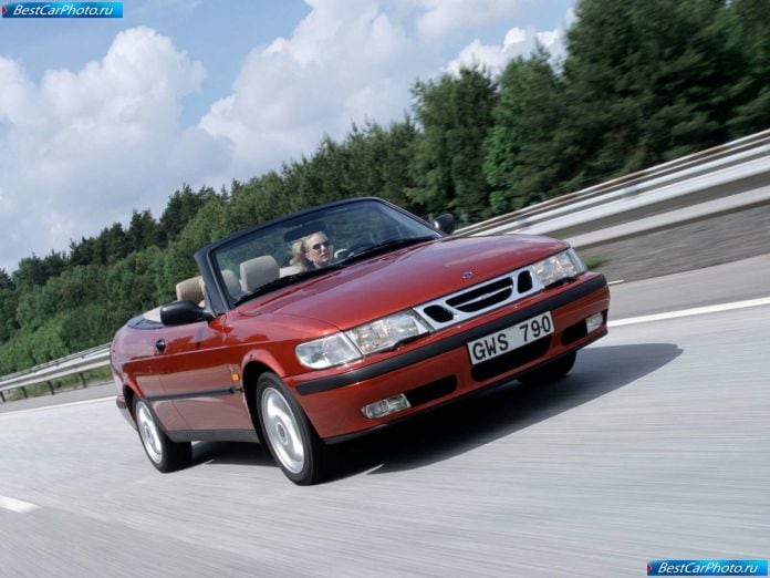 1999 Saab 9-3 Convertible - фотография 4 из 14