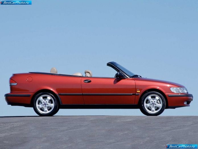 1999 Saab 9-3 Convertible - фотография 6 из 14