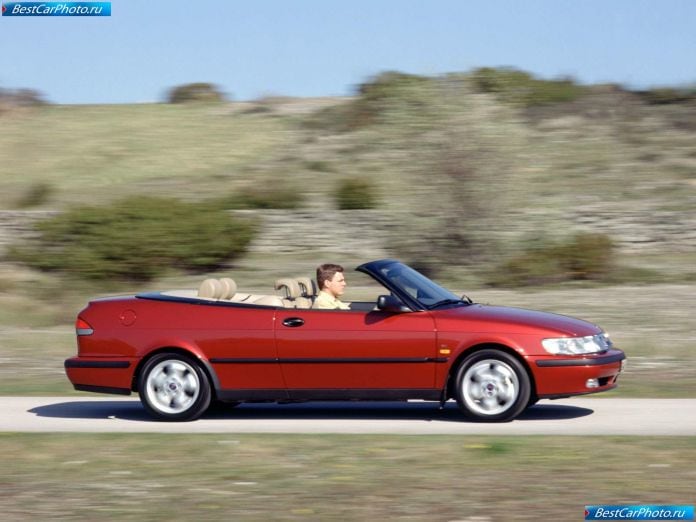 1999 Saab 9-3 Convertible - фотография 7 из 14