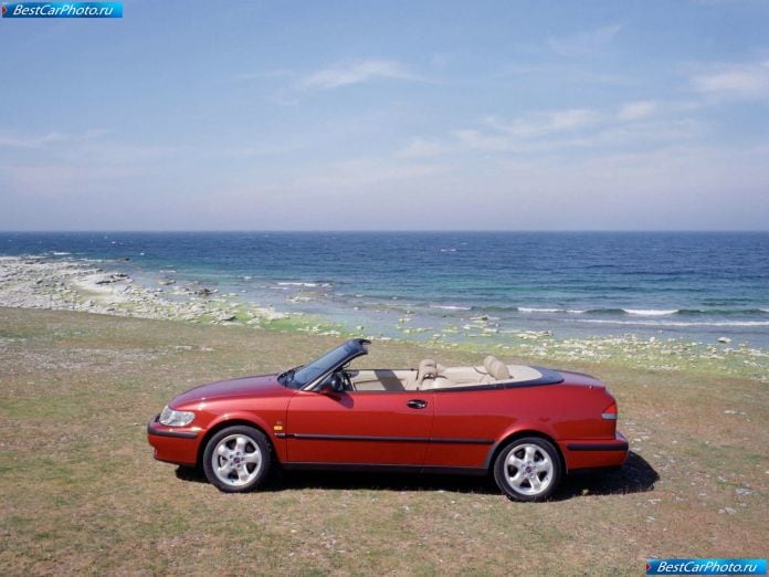 1999 Saab 9-3 Convertible - фотография 8 из 14 1999 Saab 9-3 Convertible - фотография 8 из 14