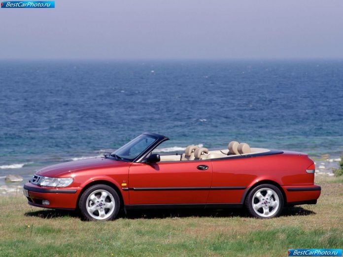 1999 Saab 9-3 Convertible - фотография 9 из 14