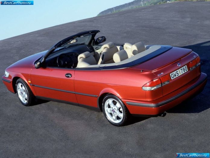 1999 Saab 9-3 Convertible - фотография 11 из 14