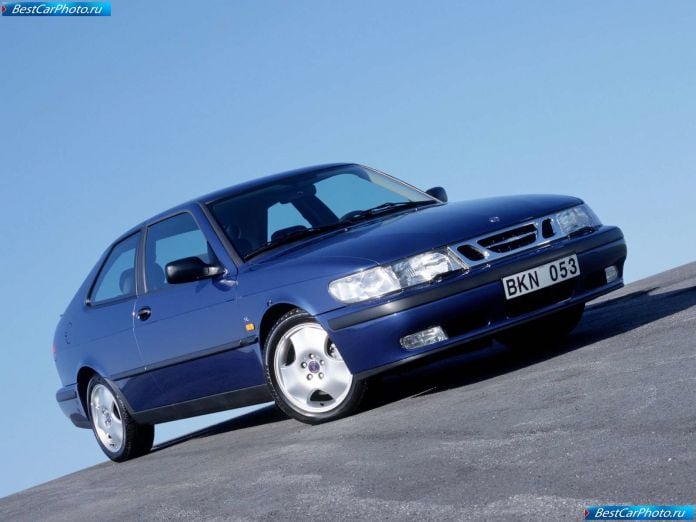 1999 Saab 9-3 Coupe - фотография 1 из 32