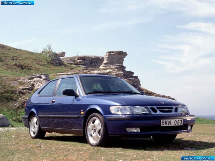 1999 Saab 9-3 Coupe - фотография 2 из 32
