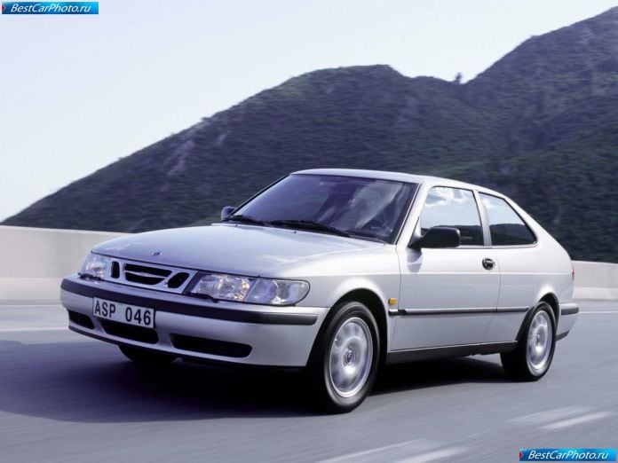 1999 Saab 9-3 Coupe - фотография 3 из 32