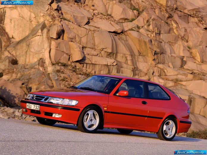 1999 Saab 9-3 Coupe - фотография 4 из 32 1999 Saab 9-3 Coupe - фотография 4 из 32