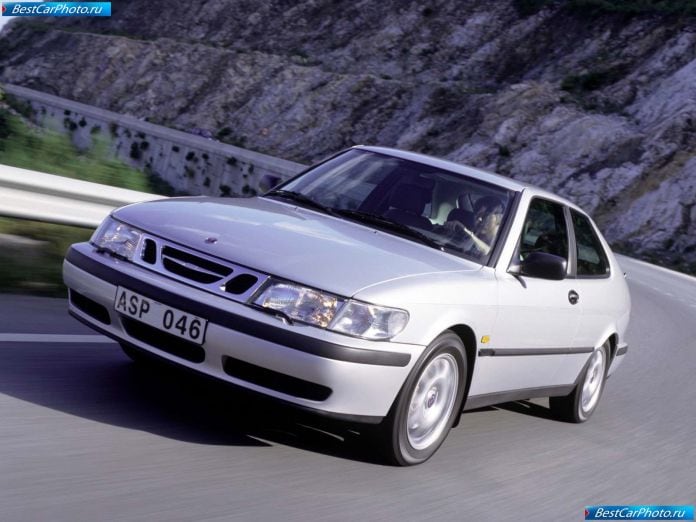 1999 Saab 9-3 Coupe - фотография 6 из 32