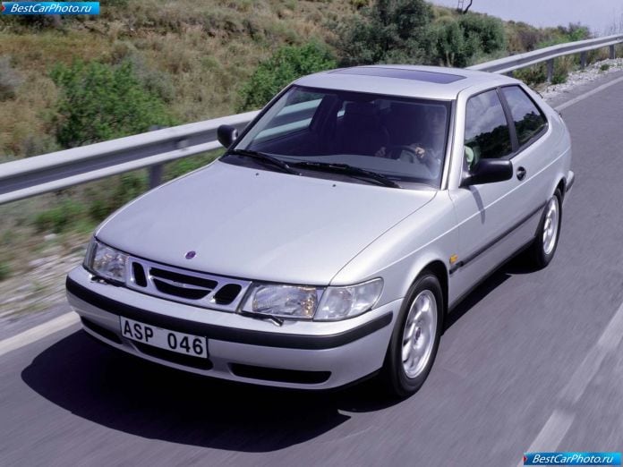 1999 Saab 9-3 Coupe - фотография 9 из 32 1999 Saab 9-3 Coupe - фотография 9 из 32
