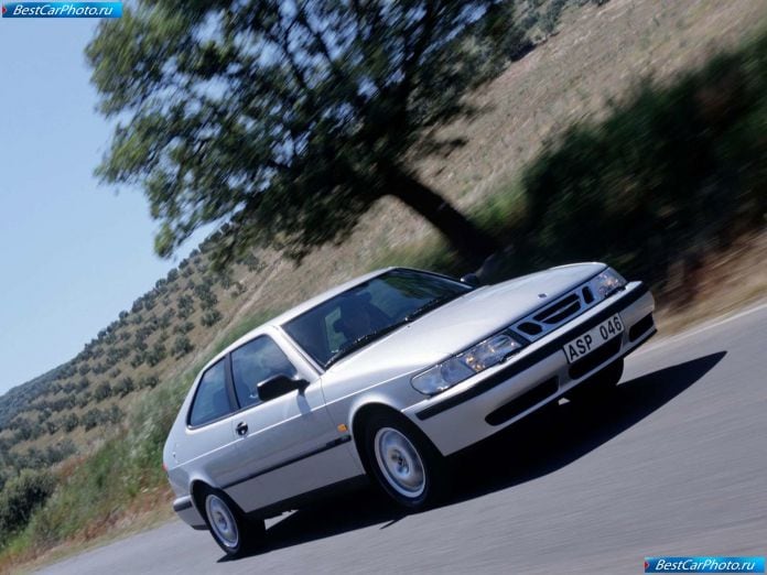 1999 Saab 9-3 Coupe - фотография 10 из 32 1999 Saab 9-3 Coupe - фотография 10 из 32