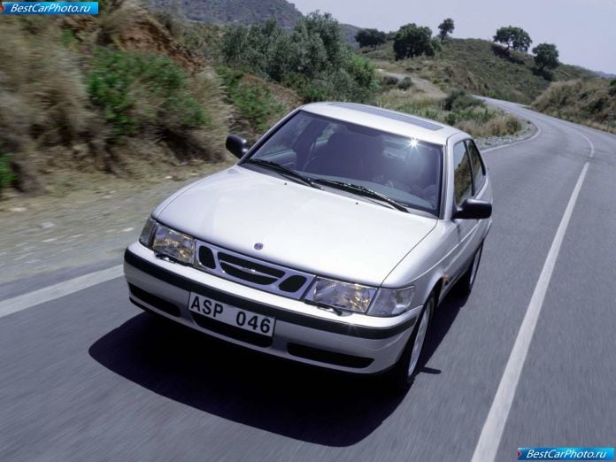 1999 Saab 9-3 Coupe - фотография 13 из 32 1999 Saab 9-3 Coupe - фотография 13 из 32