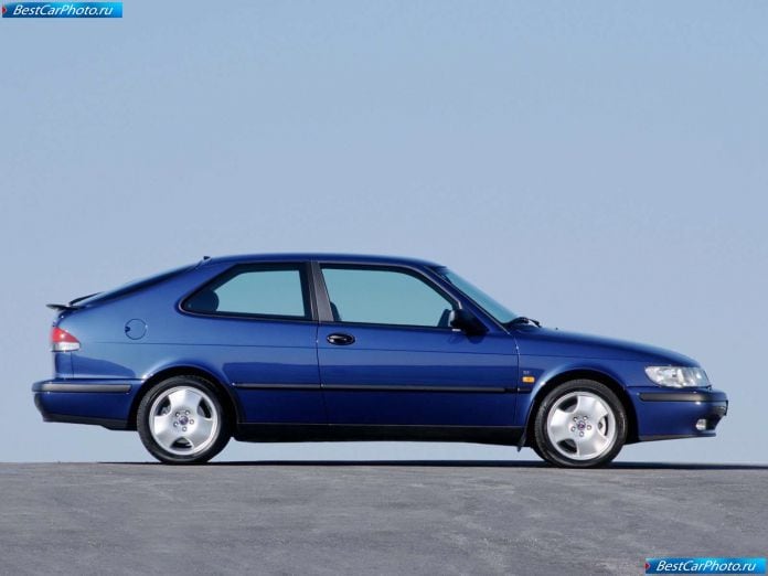 1999 Saab 9-3 Coupe - фотография 19 из 32