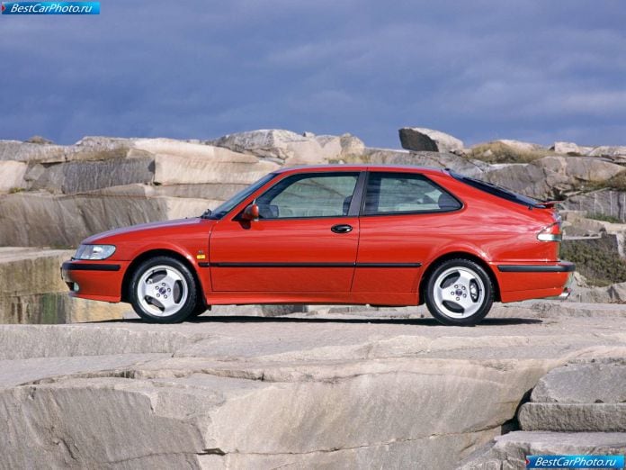 1999 Saab 9-3 Coupe - фотография 20 из 32
