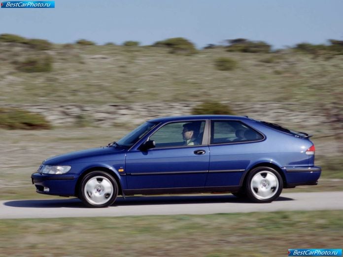 1999 Saab 9-3 Coupe - фотография 22 из 32