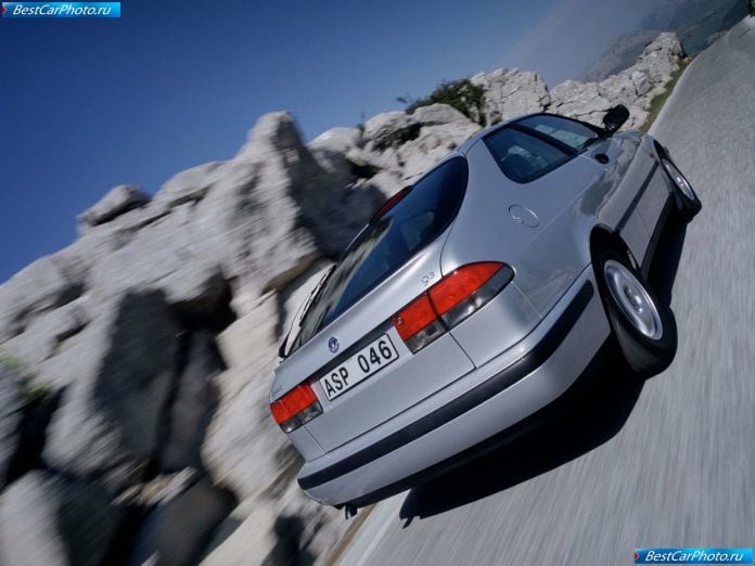 1999 Saab 9-3 Coupe - фотография 23 из 32