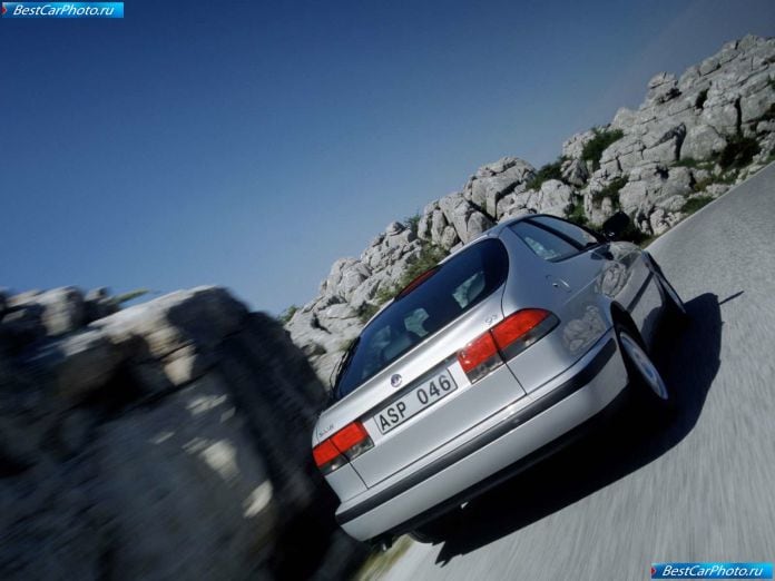 1999 Saab 9-3 Coupe - фотография 24 из 32