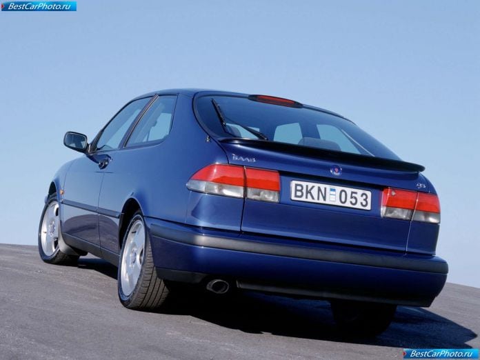 1999 Saab 9-3 Coupe - фотография 25 из 32