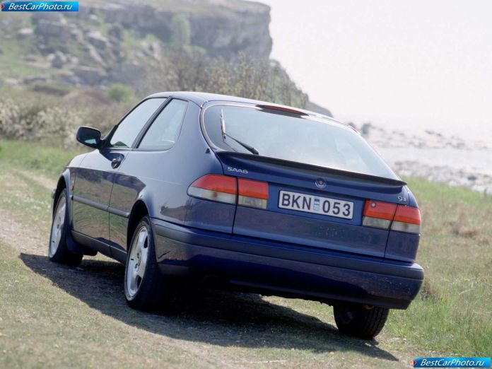 1999 Saab 9-3 Coupe - фотография 27 из 32
