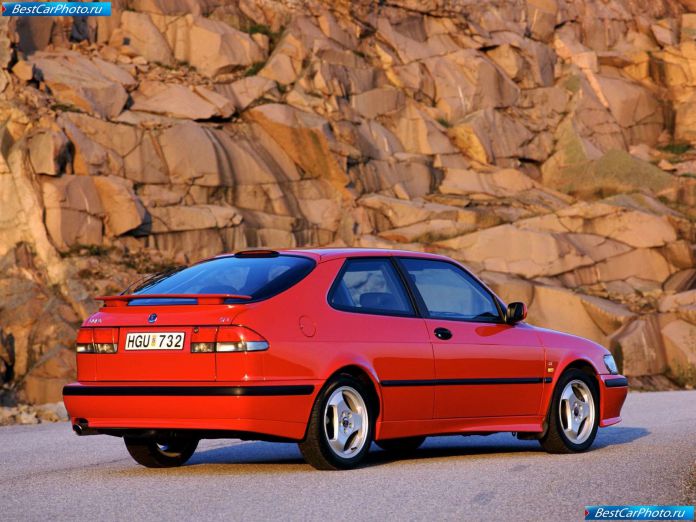 1999 Saab 9-3 Coupe - фотография 28 из 32