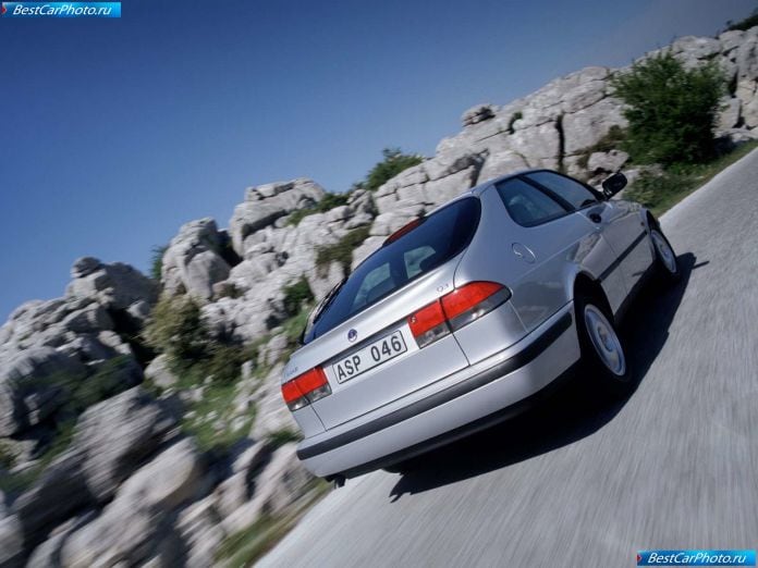 1999 Saab 9-3 Coupe - фотография 29 из 32
